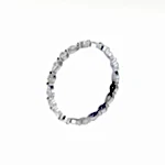 Pear and Round Diamond Eternity Ring ( 1 ctw. )