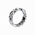 Lovisa Marquise Diamond Scroll Eternity Ring
